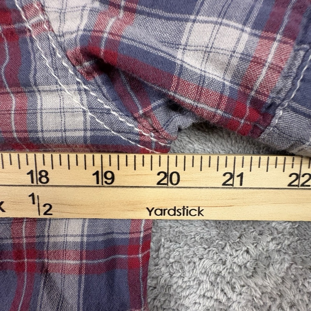 Buffalo David Bitton Men's L (Fits like M) Multicolor SS Plaid SEE DESCRIPTION - Picture 13 of 16